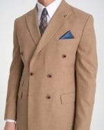 Açık Kahve Kruvaze Takım Elbise - Görsel 6