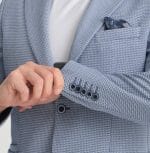 Mavi Slim Fit Mono Yaka Klasik Ceket - Görsel 4