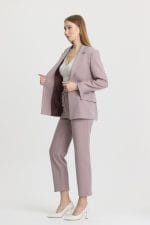 Gül Kurusu Takım Elbise - Görsel 3