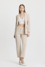 Krem Takım Elbise - Görsel 2