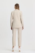 Krem Takım Elbise - Görsel 6