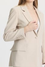 Krem Takım Elbise - Görsel 8