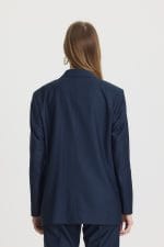 Lacivert Cep Detaylı Takım Elbise - Görsel 6