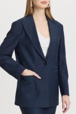 Lacivert Cep Detaylı Takım Elbise - Görsel 7