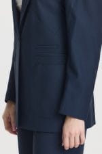 Lacivert Cep Detaylı Takım Elbise - Görsel 8