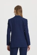 Lacivert Takım Elbise - Görsel 6