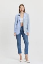Mavi Colorblock Blazer Ceket