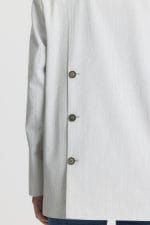 Taş Rengi Düğme Detaylı Blazer Ceket - Görsel 8